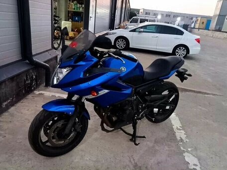 2011 Yamaha XJ6 (FZ6R), синий, 690000 рублей, вид 2
