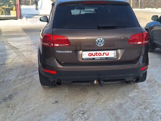 2011 Volkswagen Touareg II, коричневый, 1849999 рублей, вид 5