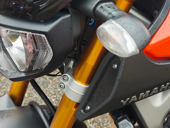 2015 Yamaha MT-09 (FZ-09), оранжевый, 650000 рублей - вид 10