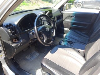 2006 Honda CR-V II Рестайлинг, серебристый, 1050000 рублей, вид 5