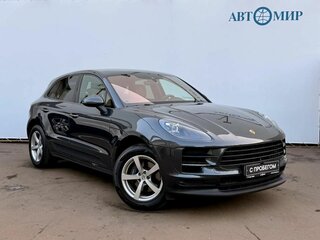 2020 Porsche Macan I Рестайлинг, серый, 4139000 рублей, вид 3