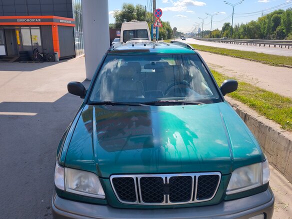 1998 Subaru Forester I, зелёный - вид 2