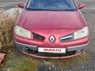 2006 Renault Megane II Рестайлинг, красный, 275000 рублей, вид 1