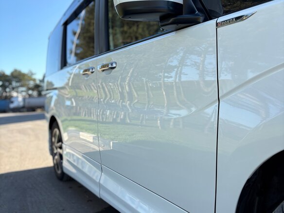 2015 Honda Stepwgn Spada V, белый, 1600000 рублей - вид 15
