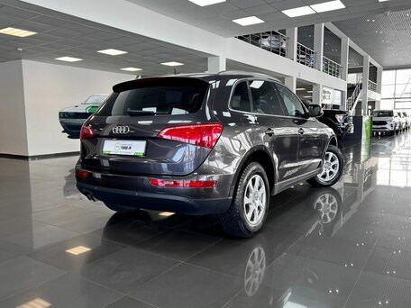 2012 Audi Q5 I (8R), серый, 1445000 рублей, вид 2
