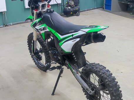 2023 BSE EX 125, зелёный, 75000 рублей, вид 5
