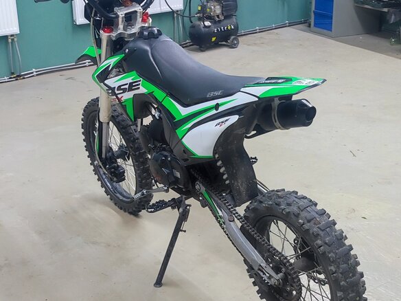 2023 BSE EX 125, зелёный, 75000 рублей - вид 4