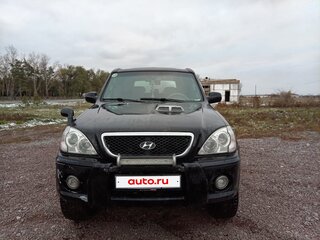 2003 Hyundai Terracan I, чёрный, 650000 рублей, вид 2