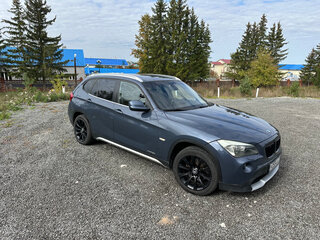 2012 BMW X1 20d I (E84), синий, 1120000 рублей, вид 3