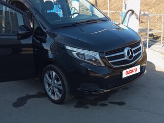 2016 Mercedes-Benz V-Класс Long 220 d длинный III (W447), чёрный, 4200000 рублей, вид 5