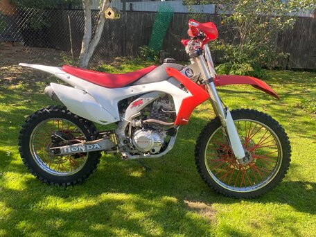 2017 Motoland XR250, красный, 150000 рублей, вид 3