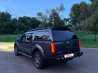 2012 Nissan Navara (Frontier) III (D40) Рестайлинг, серый, 1600000 рублей, вид 4