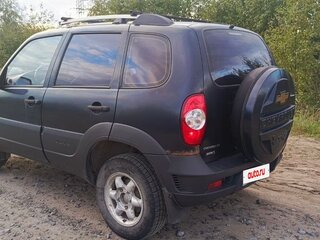 2014 Chevrolet Niva I Рестайлинг, чёрный, 490000 рублей, вид 4