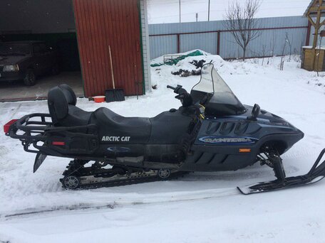 2002 Arctic Cat Pantera, синий, 600000 рублей, вид 1