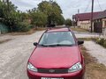 2007 Lada (ВАЗ) Kalina I, красный, 300000 рублей
