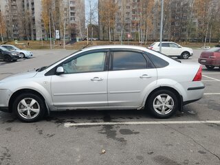 2007 Ford Focus II, серый, 280000 рублей, вид 5