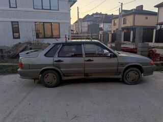 2007 Lada (ВАЗ) 2115, серый, 360000 рублей, вид 2