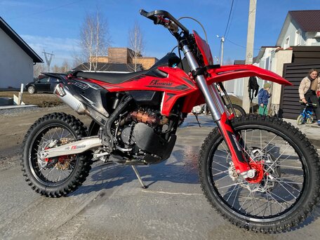 2023 FX moto X8 (CB 250), красный, 250000 рублей, вид 4