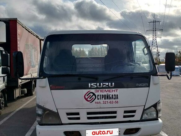2007 Isuzu Elf (N-series), белый, 1350000 рублей
