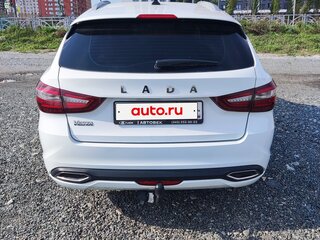 2023 Lada (ВАЗ) Vesta SW I Рестайлинг (NG), белый, 1260000 рублей, вид 3