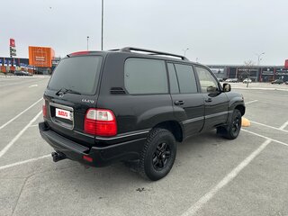 1999 Lexus LX 470 II, чёрный, 1350000 рублей, вид 4
