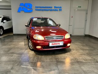 2011 ЗАЗ Lanos, красный, 349999 рублей, вид 1