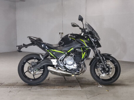 2018 Kawasaki Z 650, чёрный, 480000 рублей, вид 3