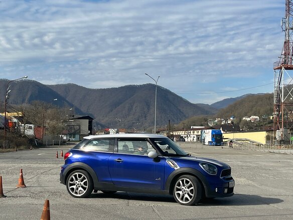 2013 Mini Paceman Cooper S I, синий, 1400000 рублей - вид 5