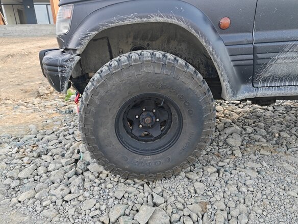 1995 Mitsubishi Pajero II, синий, 800000 рублей - вид 8