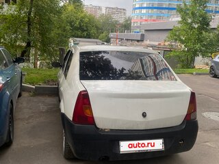 2008 Renault Logan I, белый, 130000 рублей, вид 4