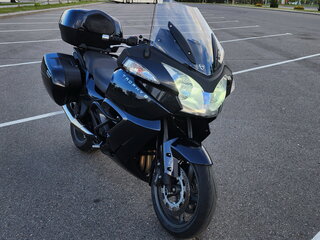 2017 Triumph Trophy 1200, чёрный, 850000 рублей, вид 1