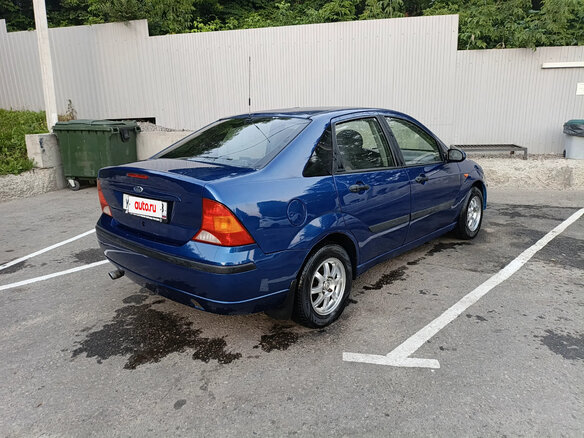 2003 Ford Focus I Рестайлинг, синий - вид 3