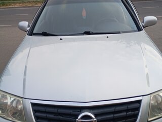 2006 Nissan Almera Classic I, серебристый, 750000 рублей, вид 1