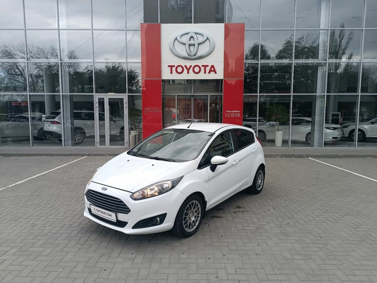 Открыть фотографии: Ford Fiesta Mk6 Рестайлинг