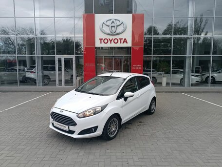 Ford Fiesta Mk6 Рестайлинг