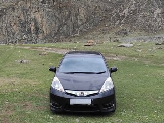 2012 Honda Fit Shuttle I, чёрный, 1025000 рублей, вид 2