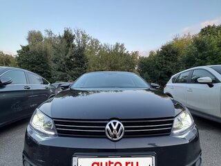 2014 Volkswagen Jetta VI, чёрный, 1000000 рублей, вид 3