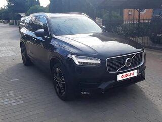 2015 Volvo XC90 II, чёрный, 2500000 рублей, вид 3