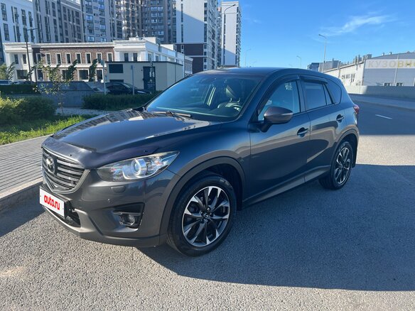2016 Mazda CX-5 I Рестайлинг, серый, 2150000 рублей