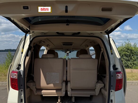 2013 Toyota Alphard II, белый, 2600000 рублей - вид 12