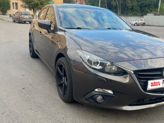 2013 Mazda 3 III (BM), серый, 1200000 рублей, вид 4