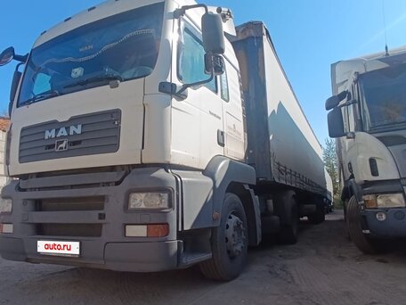 2008 MAN TGA, белый, 2999000 рублей, вид 4