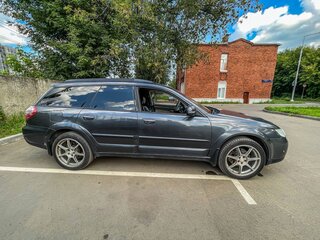 2007 Subaru Outback III Рестайлинг, серый, 650000 рублей, вид 4