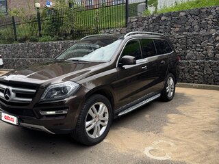 2014 Mercedes-Benz GL-Класс 350 II (X166), синий, 2500000 рублей, вид 1