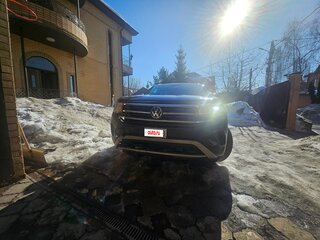2020 Volkswagen Atlas I Рестайлинг, чёрный, 2550000 рублей, вид 1
