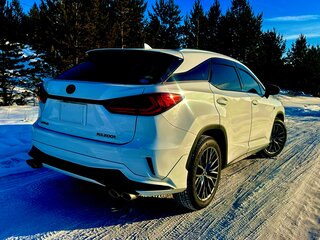 2016 Lexus RX 200t IV, белый, 4500000 рублей, вид 5