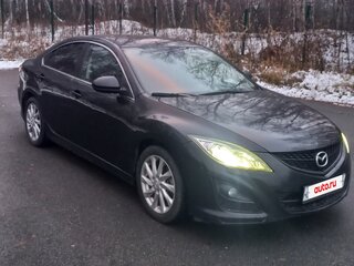 2010 Mazda 6 II (GH) Рестайлинг, чёрный, 900000 рублей, вид 5