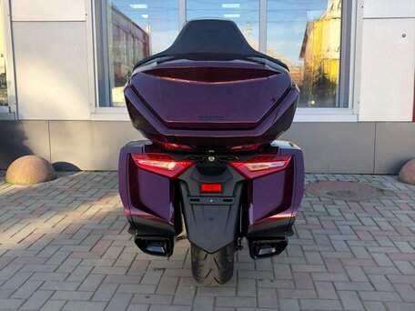 2025 Honda GL 1800 Gold Wing, пурпурный, 4500000 рублей, вид 4