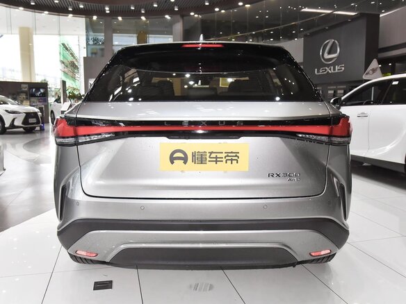 2025 Lexus RX 300 V, серебристый, 7780000 рублей - вид 6