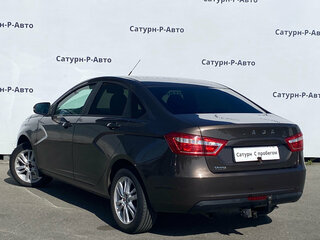 2018 Lada (ВАЗ) Vesta I, коричневый, 770000 рублей, вид 4